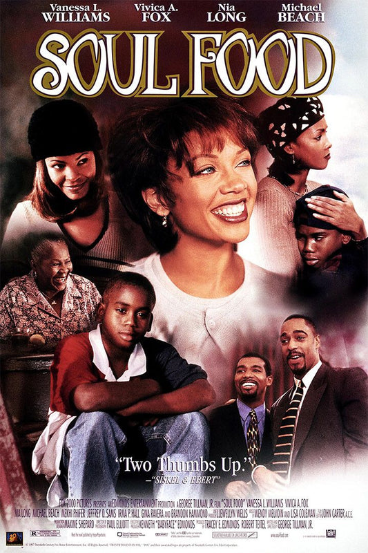 Soul Food Movie Comedy Drama Painting Jigsaw Puzzle