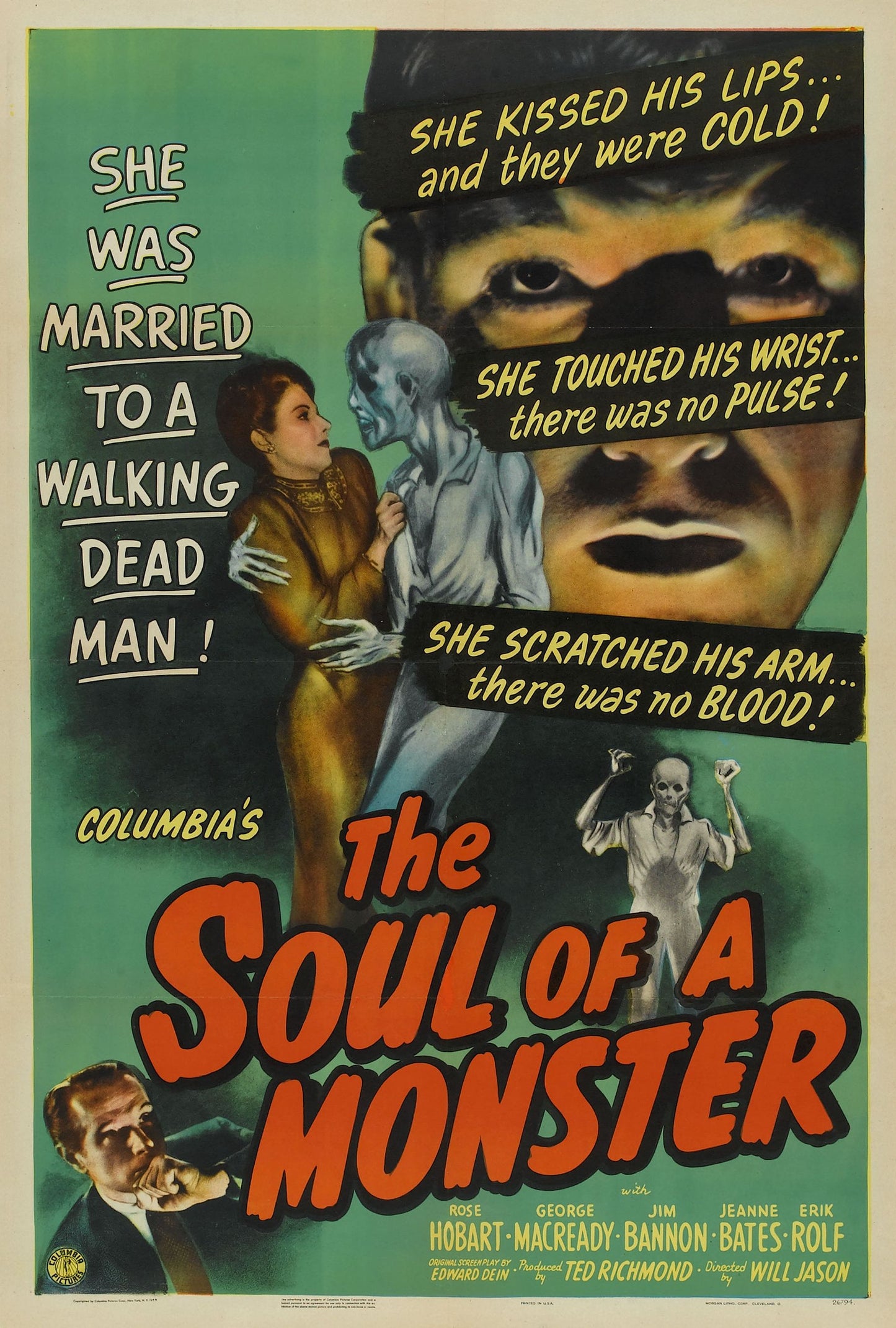 Soul Of Monster 01 Movie Magnet