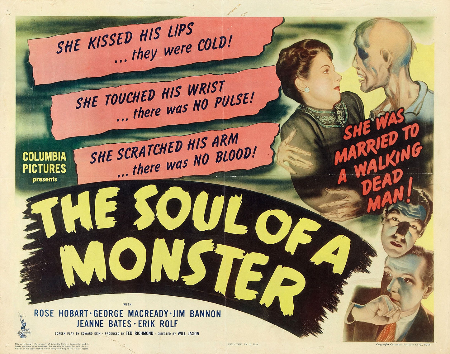 Soul Of Monster 02 Movie Magnet