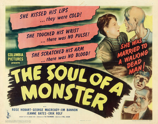 Soul Of Monster 02 Movie Magnet