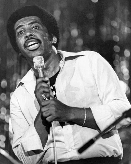 Soul Singer Ben E King Glossy Photo Doo Wop Music Poster Drifters Print