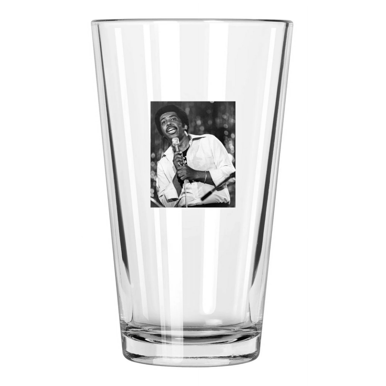 Soul Singer Ben E King Photo Doo Wop Music Drifters Pint Beer Drinking Glass