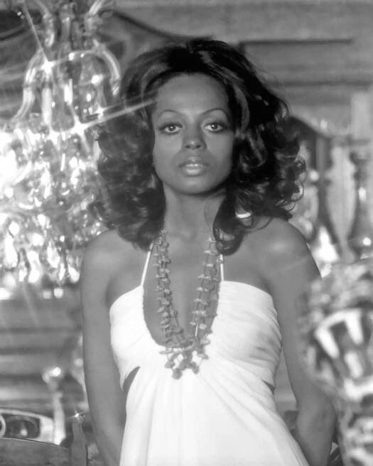 Soul Singer Diana Ross Glossy 8X10 Keychain The Supremes Print Music Keychain