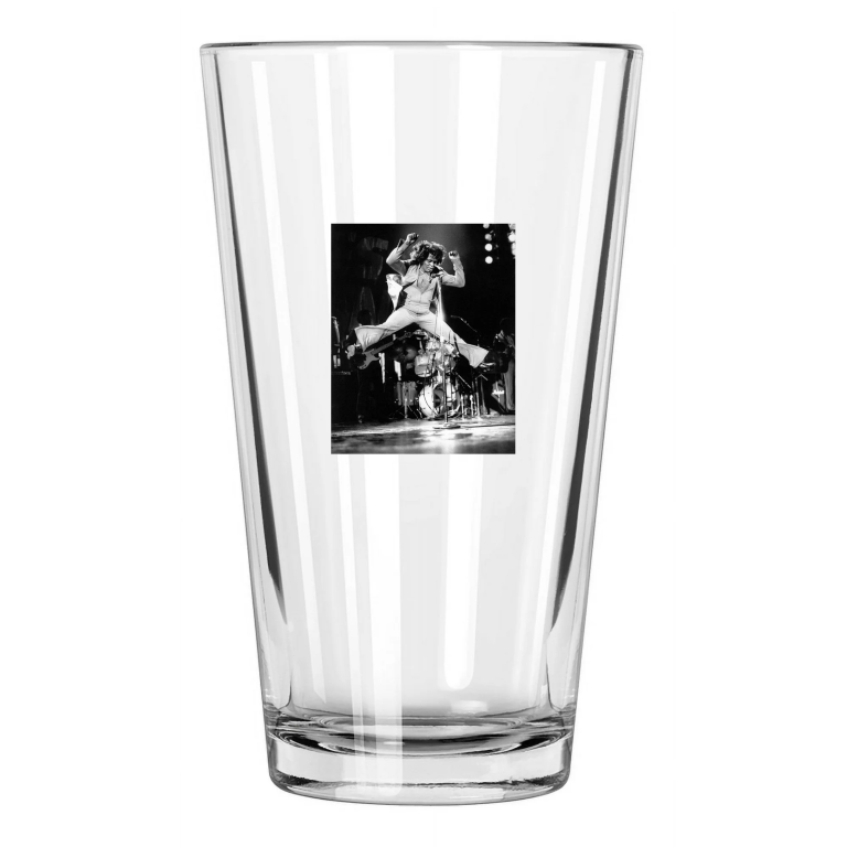 Soul Singer Dancer James Brown Photo Funk Music Pint Beer Drinking Glass