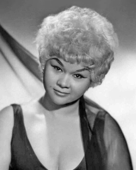Soul Singer Etta James Glossy Photo Jazz Music Poster R&B Print