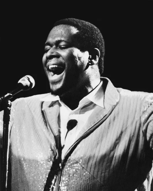Soul Singer Luther Vandross Glossy Keychain Music Print R&B Keychain