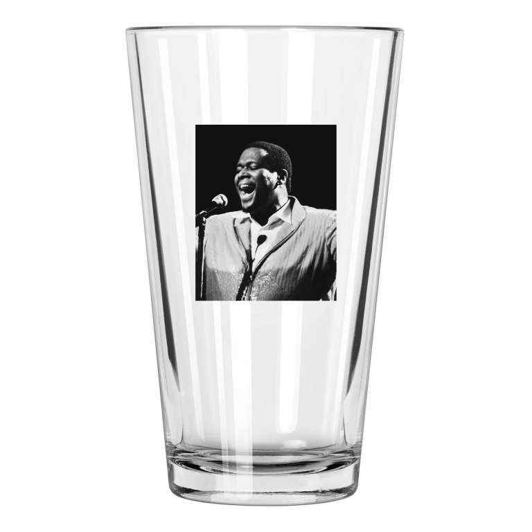 Soul Singer Luther Vandross Photo Music R&B Pint Beer Drinking Glass