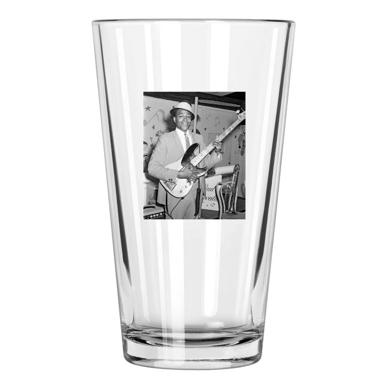 Soul Singer Marvin Gaye Photo Musical Motown Portrait 1 Pint Beer Drinking Glass