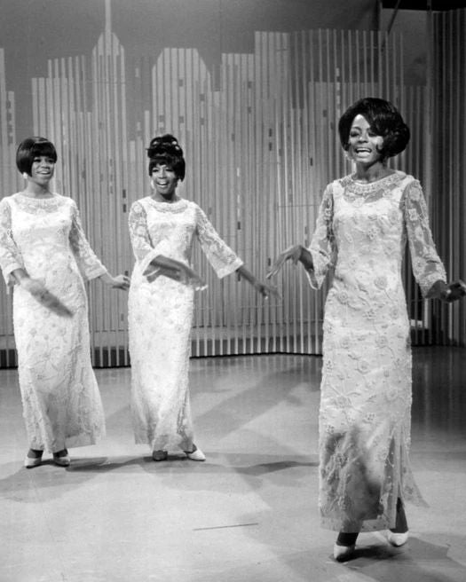 Soul Singers The Supremes Glossy 8X10 Photo Diana Ross Print Music Poster 1
