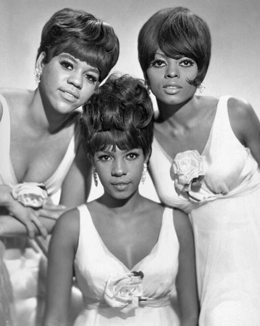 Soul Singers The Supremes Glossy 8X10 Keychain Diana Ross Print Music Keychain 3
