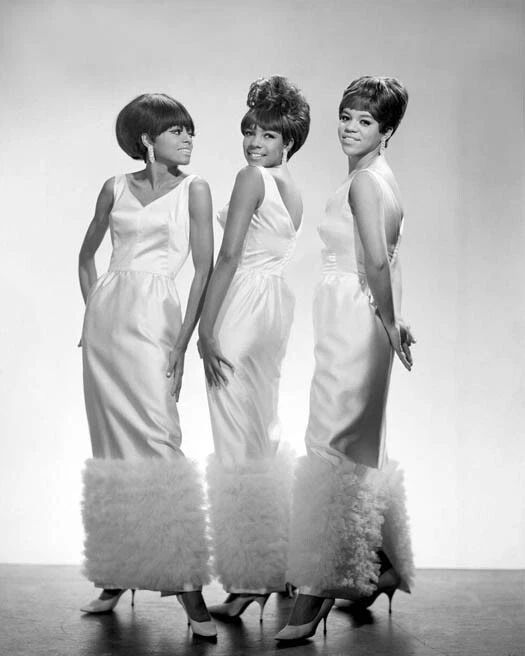 Soul Singers The Supremes Glossy 8X10 Magnet Diana Ross Print Music Magnet 4