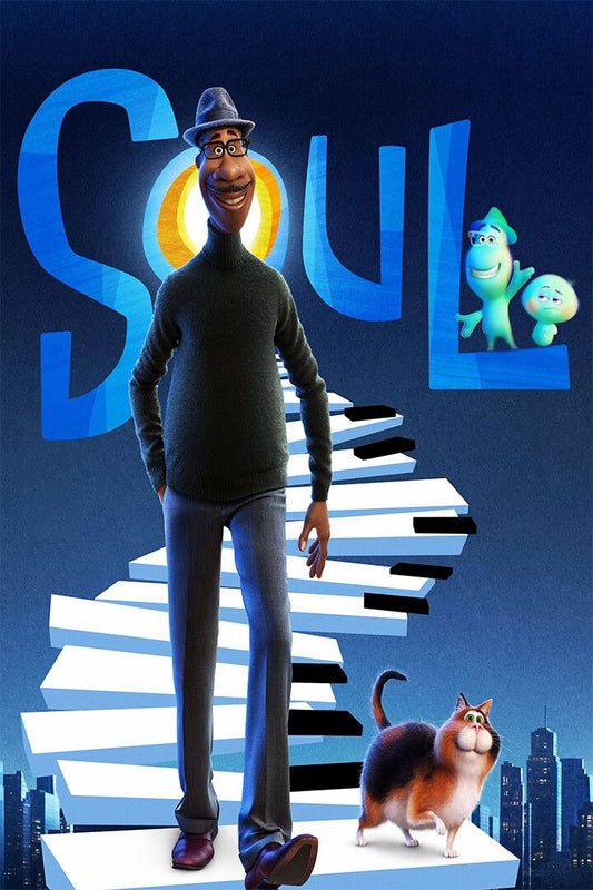 Soul Studios Movie Kids Adventure Jigsaw Puzzle