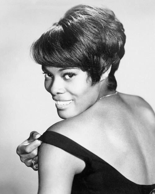 Soul And Pop Singer Dionne Warwick Glossy Keychain Gospel Keychain 1