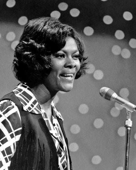 Soul And Pop Singer Dionne Warwick Glossy Magnet Gospel Magnet 2