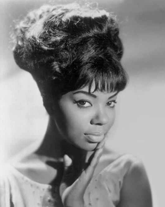 Soul And Pop Singer Mary Wells Glossy Magnet Blues Print Motown Magnet 2