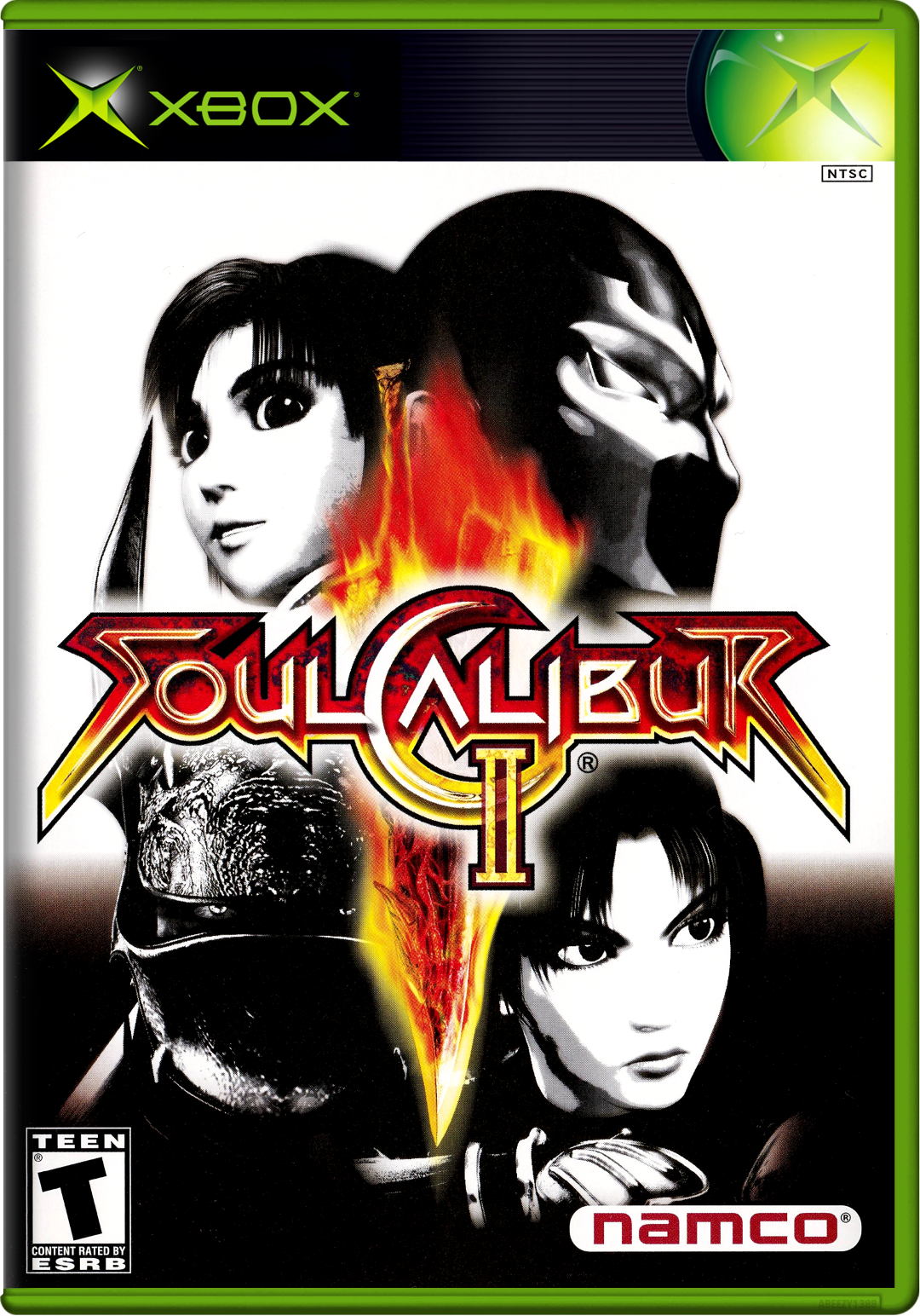 Soulcalibur Ii Xbox Print Poster