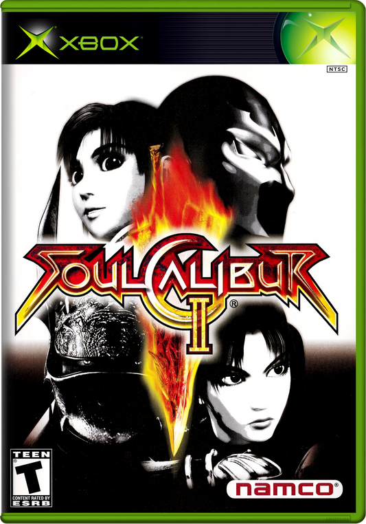 Soulcalibur Ii Xbox Print Poster