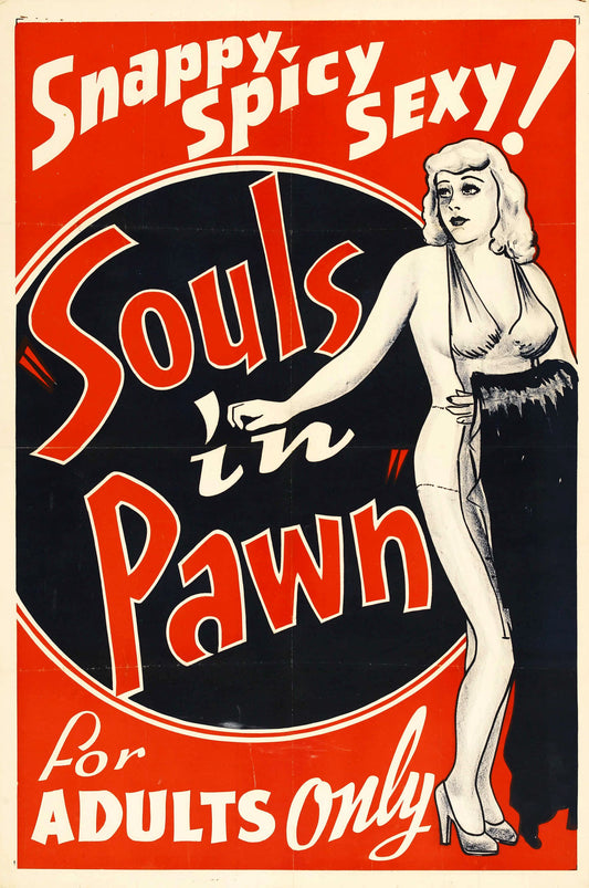 Souls In Pawn 02 Movie Magnet