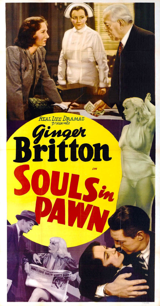 Souls In Pawn 04 Movie Magnet