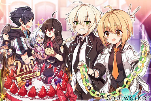 Soulworker Japan Cute Action Fight Video Game Jigsaw Puzzle