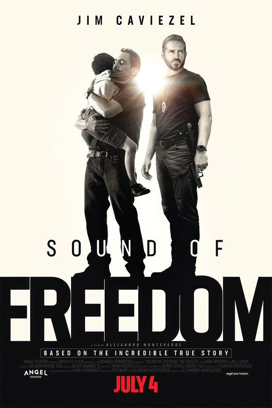 Sound Of Freedom Movie Biography Crime Drama Jigsaw Puzzle