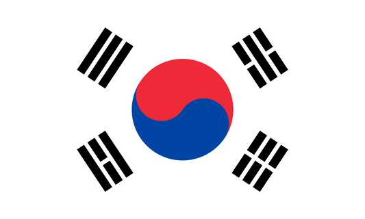 South Korea Flag Magnet