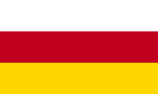 South Ossetia Flag Jigsaw Puzzle