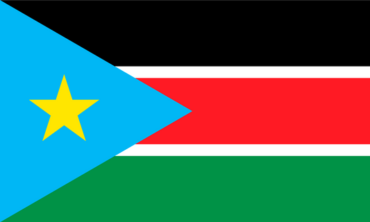 South Sudan Flag Magnet