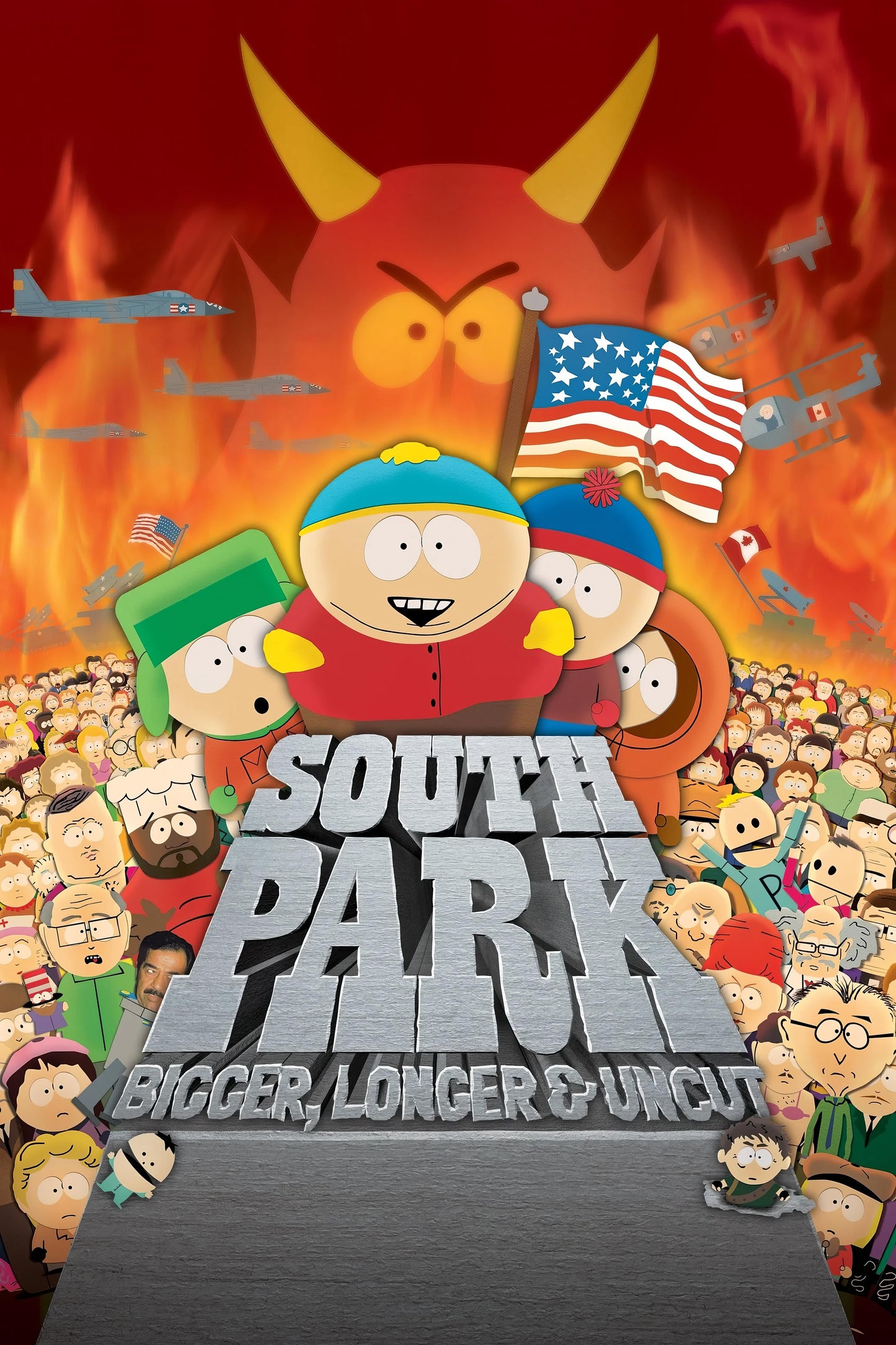 South Park Bigger, Longer & Uncut (1999) Movie Magnet
