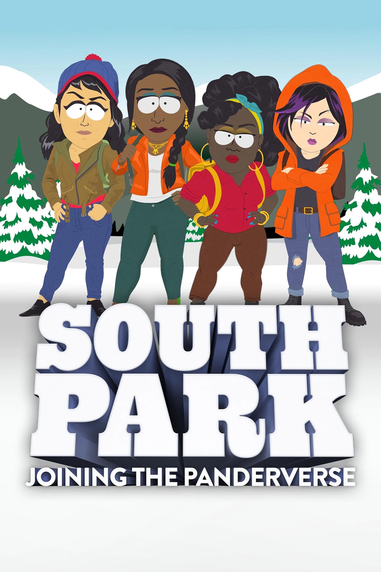 South Park Joining The Panderverse (2023) Movie Magnet