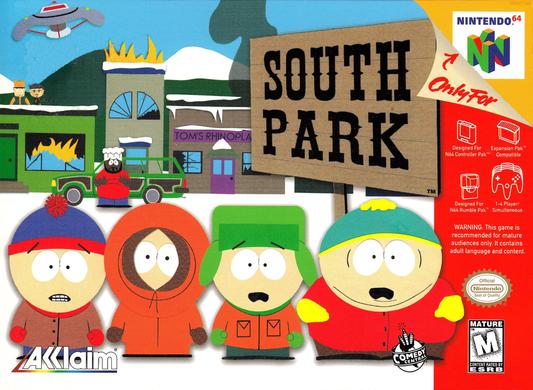 South Park N64 Print Poster