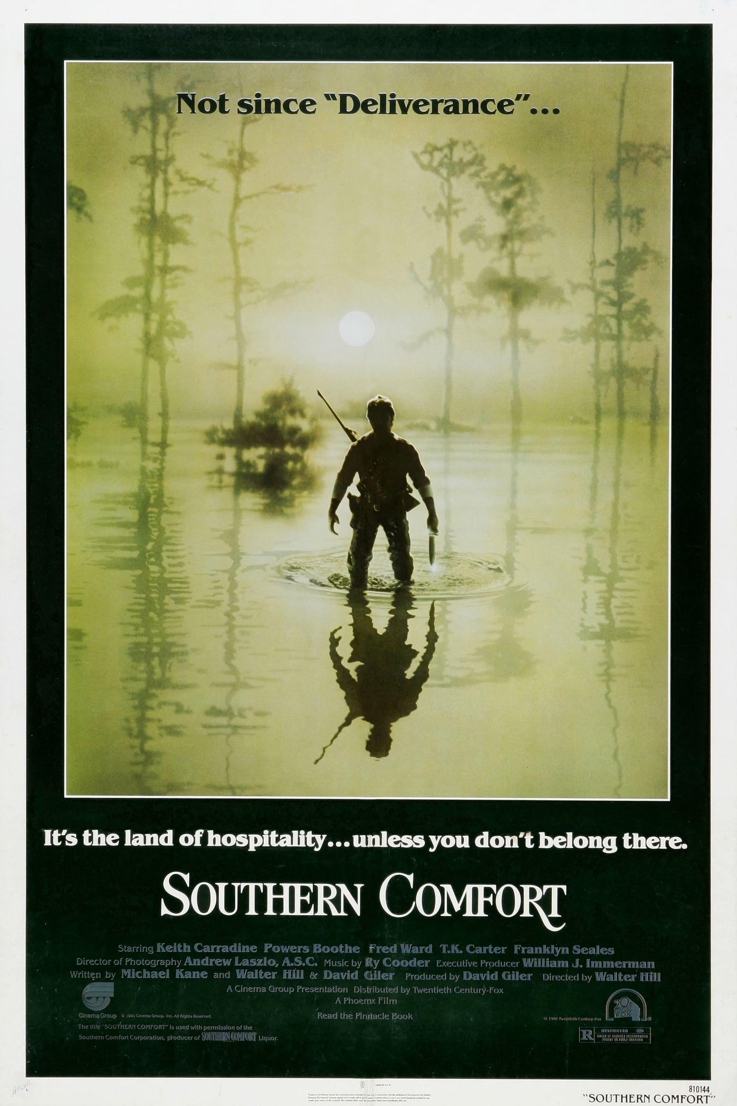 Southern Comfort (1981) Movie Magnet