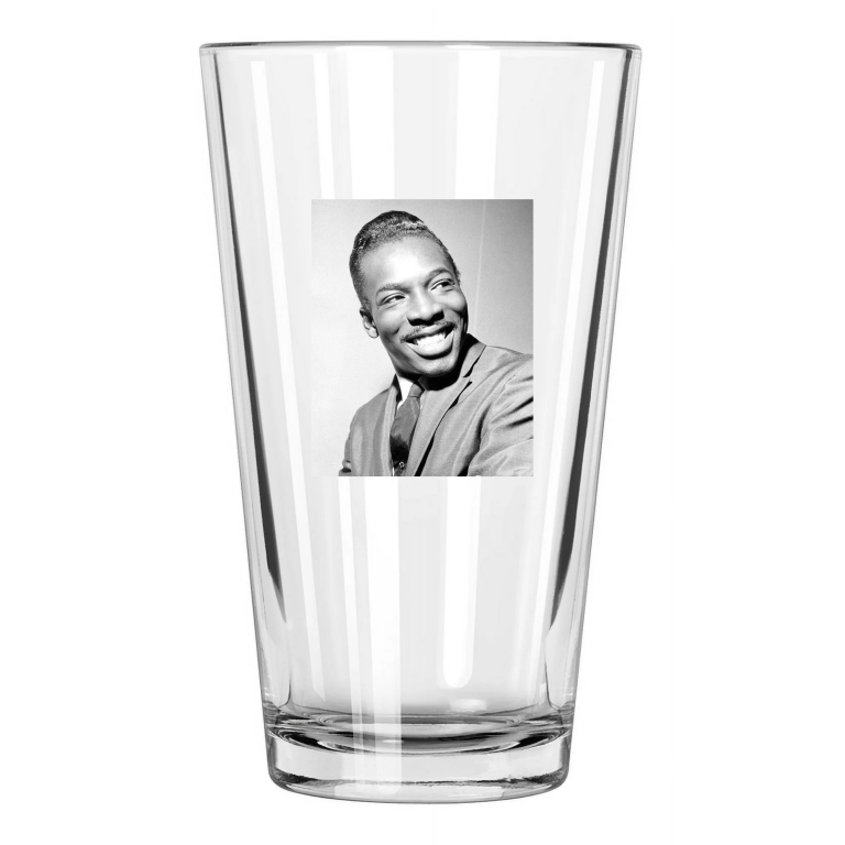 Southern Soul Singer Wilson Pickett Photo Music R&B 2 Pint Beer Drinking Glass