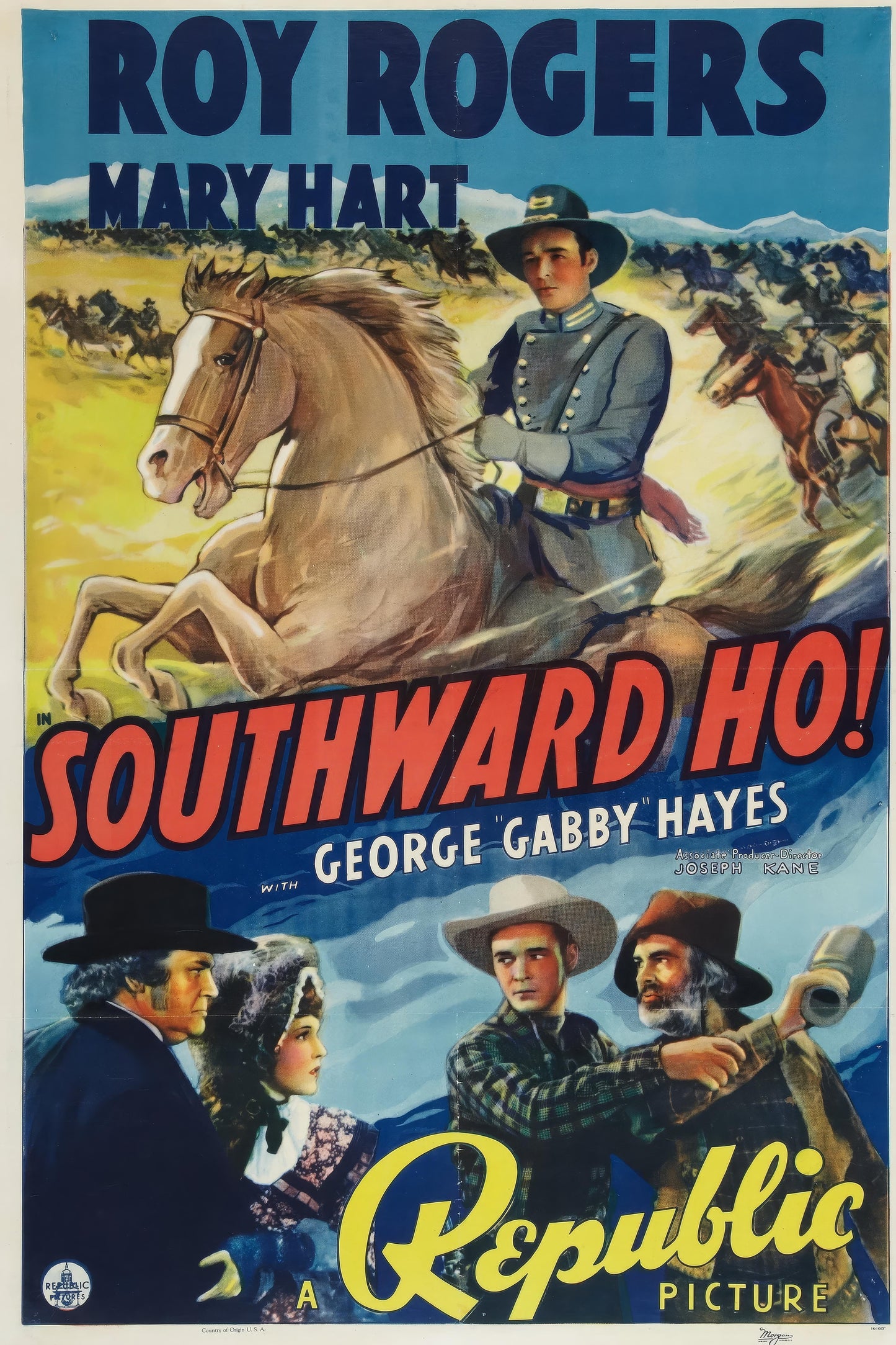 Southward Ho! (1939) Movie Magnet