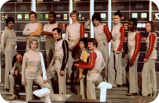 Space 1999 Cast Martin Landau Barbara Bain Nick Tate Retro