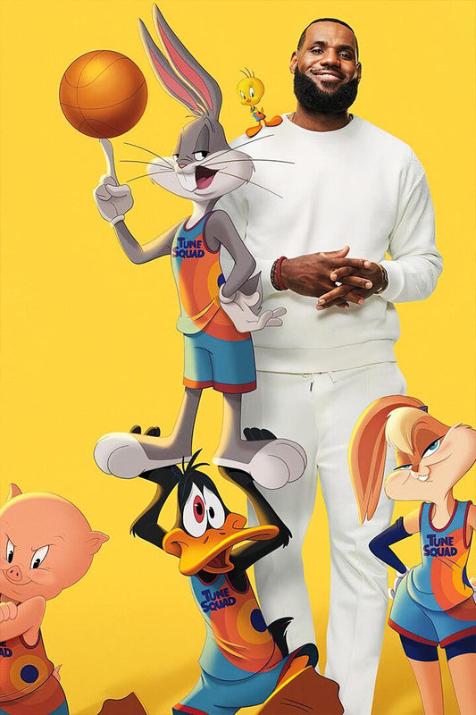 Space 2 New Legacy Lebron James Movie Jigsaw Puzzle