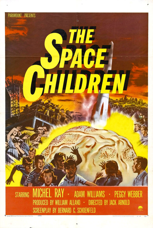 Space Children 01 Movie Magnet