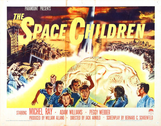 Space Children 02 Movie Magnet