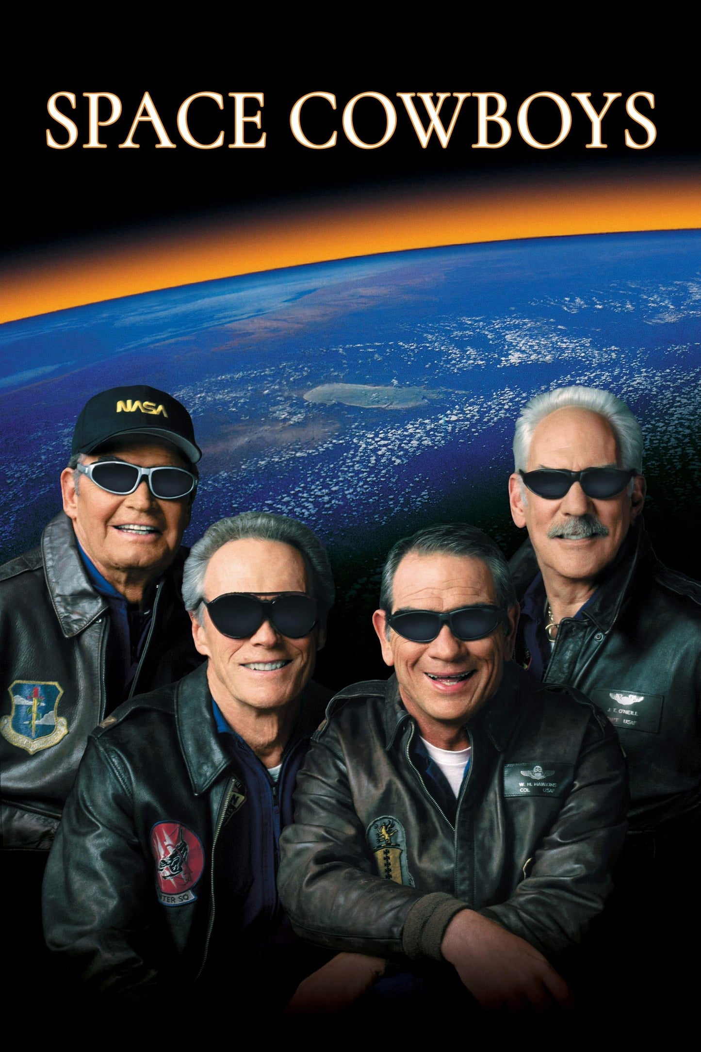 Space Cowboys (2000) Movie Magnet
