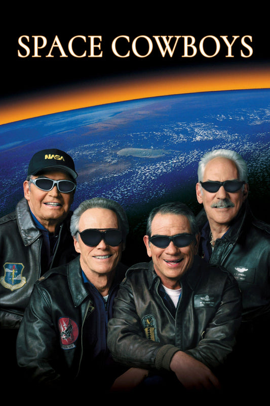 Space Cowboys (2000) Movie Magnet
