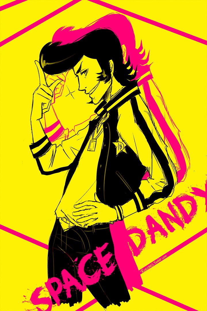 Space Dandy Adventure Funny Japan Anime Jigsaw Puzzle