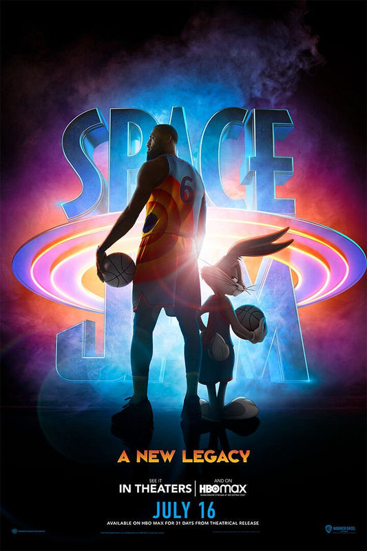 Space Dunk 2 New Legacy Lebron James Movie Jigsaw Puzzle