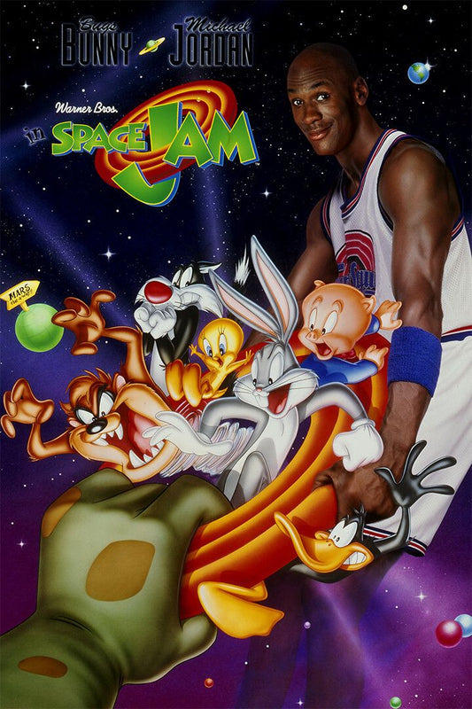 Space Dunk Movie Classic Tunes Jigsaw Puzzle