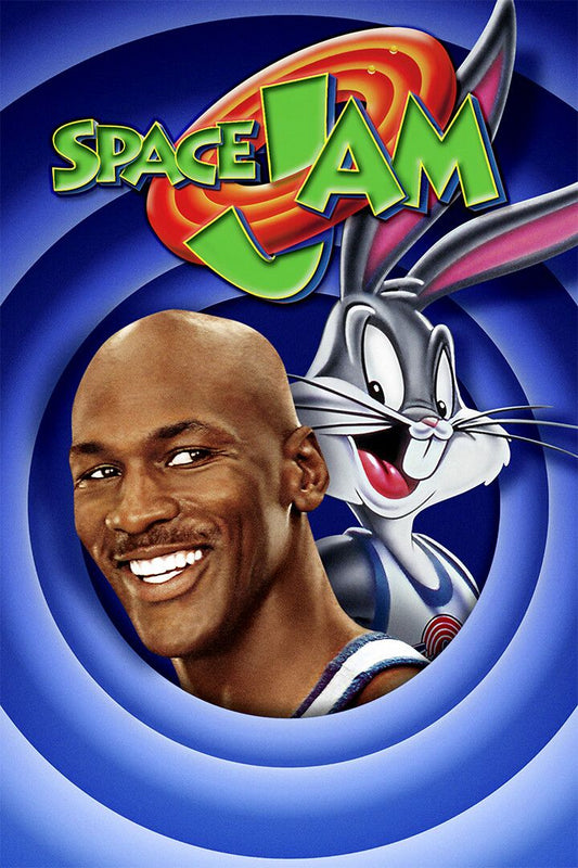Space Dunk Movie Tunes Jigsaw Puzzle
