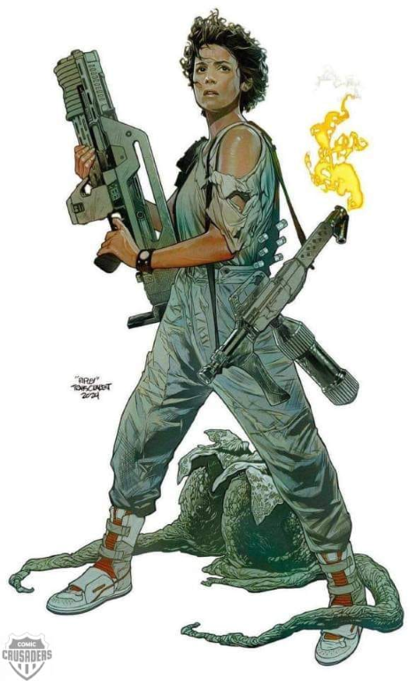 Space Explorer With Weapons 1011 Jigsaw Puzzle