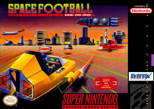 Space Football (Usa) Snes Print Poster
