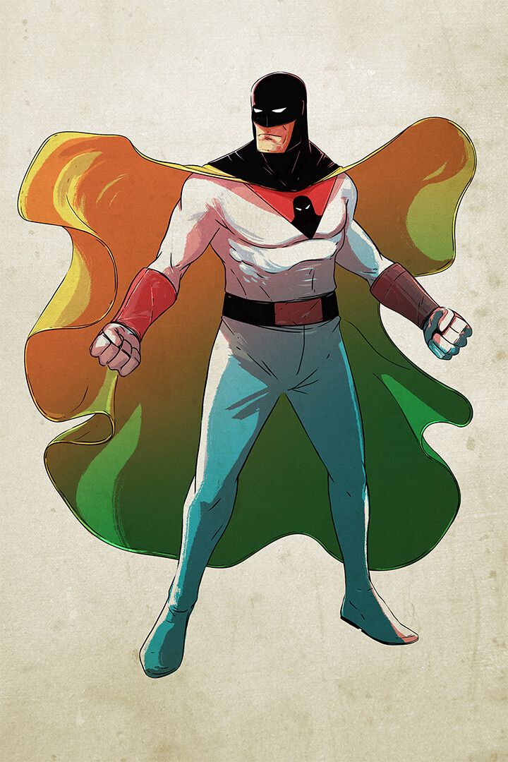 Space Ghost Jace Jan And Blip Art Print Decor Jigsaw Puzzle