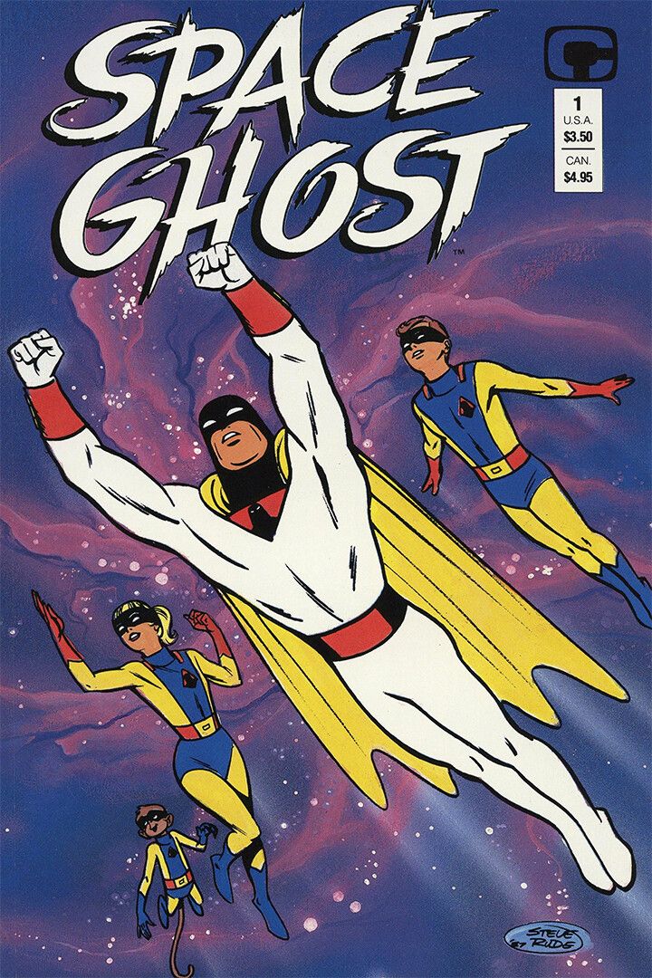 Space Ghost And Dino Boy Art Home Decor Jigsaw Puzzle