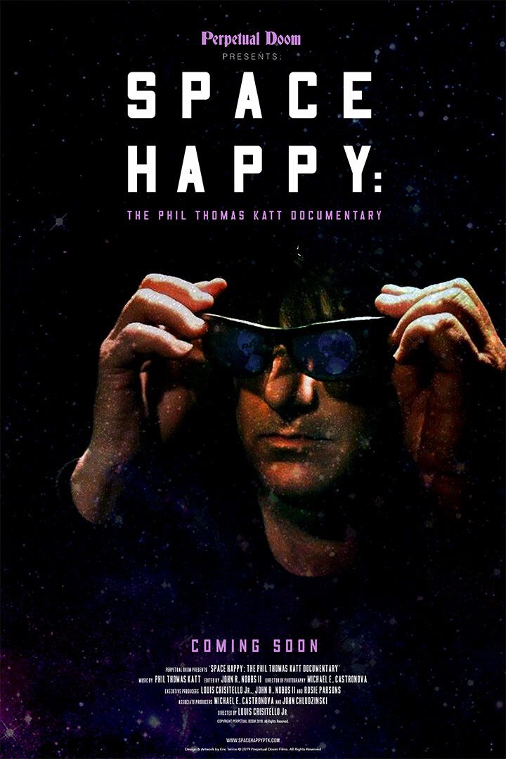 Space Happy The Phil Thomas Katt Documentary Jigsaw Puzzle