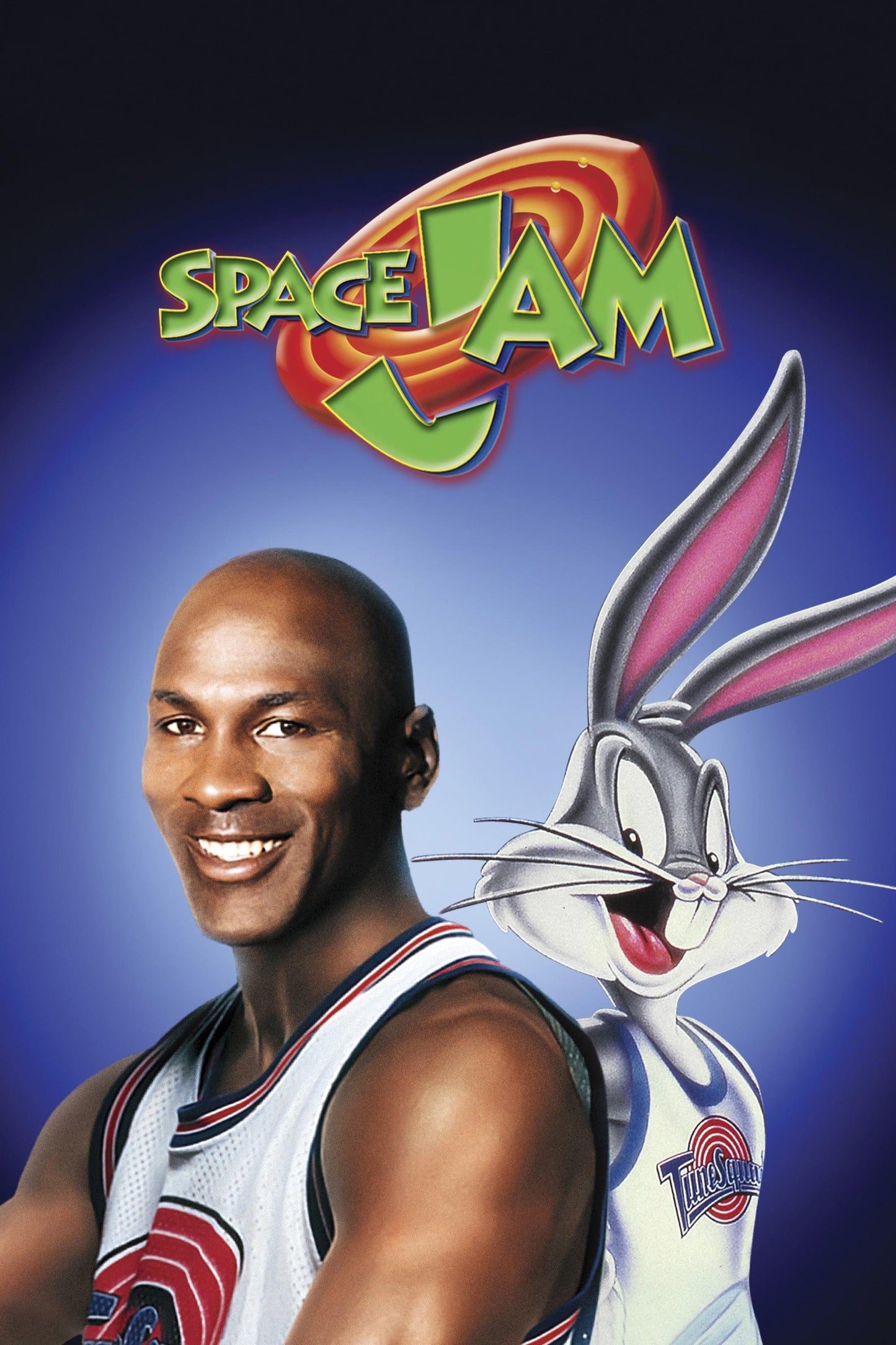Space Jam (1996) Movie Magnet